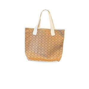 Saks Fifth Avenue Tan Tote bag